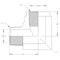 World Wide Fittings 90 Deg. Street Elbow Stainless Steel 5502X06X06SS - alternate 1